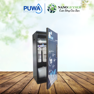 Vỏ máy lọc nước NANO GEYSEY , tủ máy lọc nước cho tất cả dòng máy: Auqa Kangaroo karofi ..