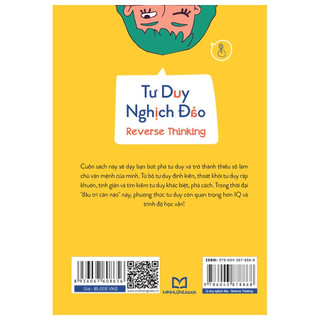 Sách: Tư Duy Nghịch Đảo - Reverse Thinking