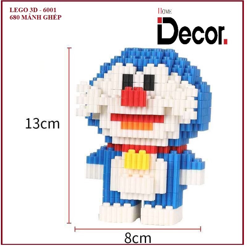 Set 10 mẫu lego khác nhau Lego hoạt hình