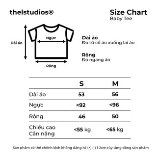 Áo thun Baby Tee Lily THEL