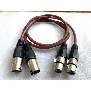 Dây canon đực cái, cái ra av dài 0,8m giá 1 sợi