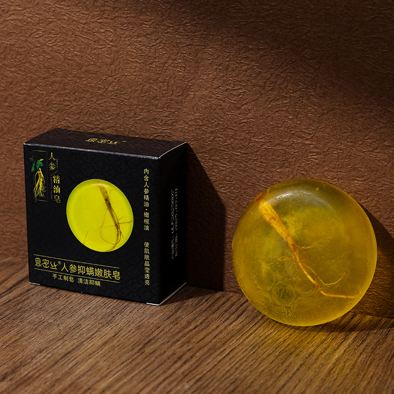 Xà phòng nhân sâm