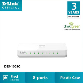 D-link des-1008c bộ chia cổng mạng 8 cổng 10/100 mbps