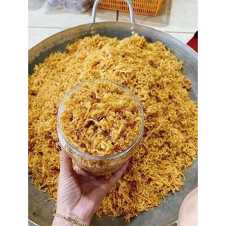 Chà bông heo xù