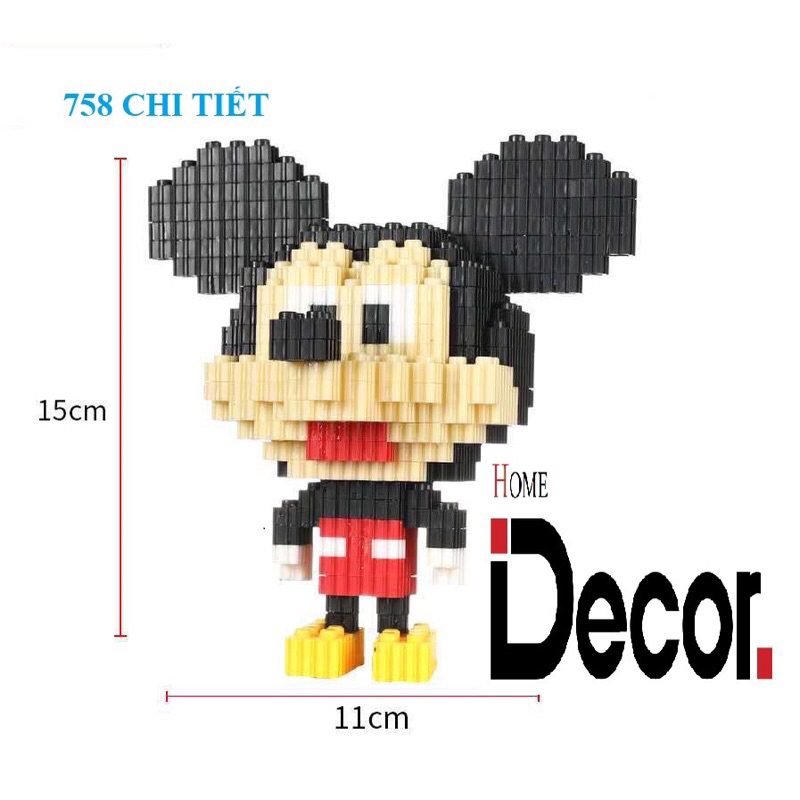 Set 10 mẫu lego khác nhau Lego hoạt hình