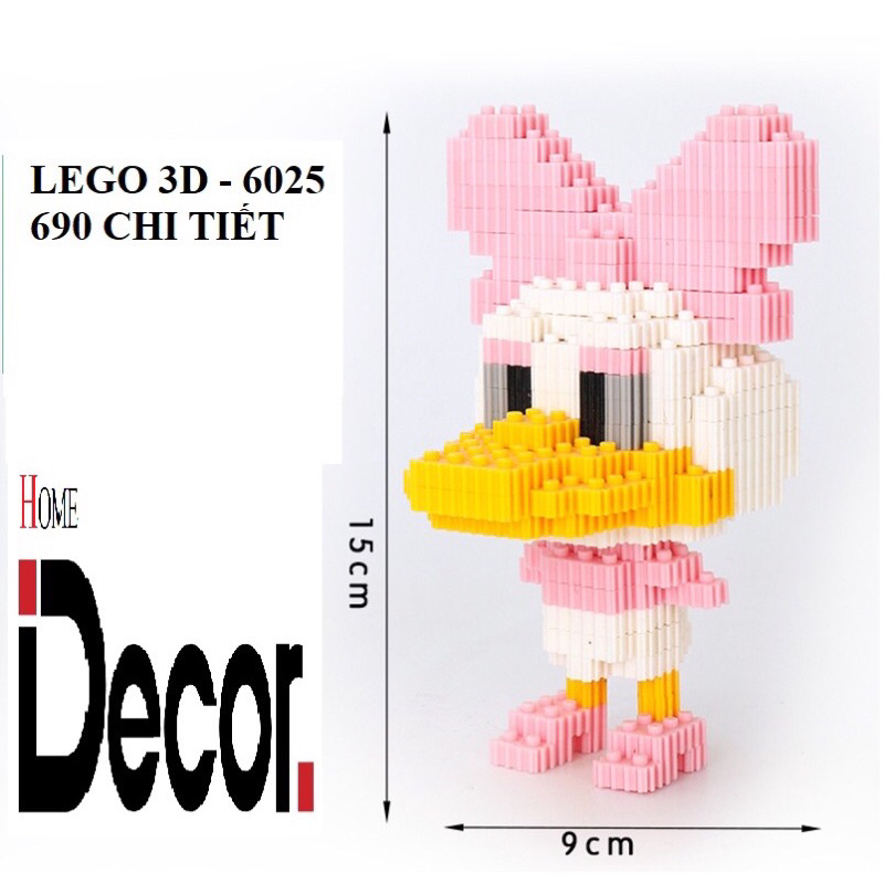 Set 10 mẫu lego khác nhau Lego hoạt hình