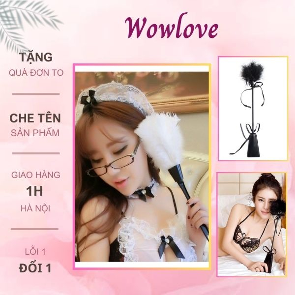 [VN09] Chổi Lông Tình Yêu Phụ Kiện Cosplay Sexy | BigBuy360 - bigbuy360.vn