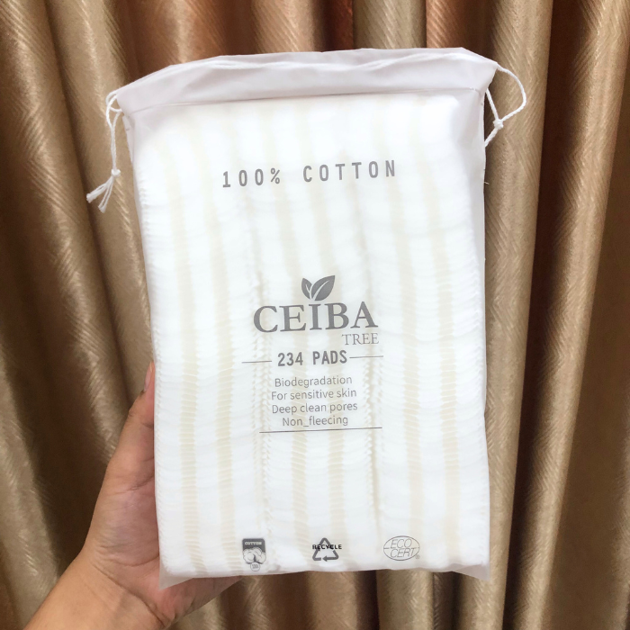 Bông Tẩy Trang 100% Cotton Ceiba Tree