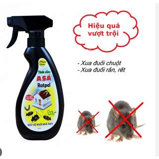 Xịt xua đuổi chuột asa rat repell - tinh dầu đuổi chuột asa