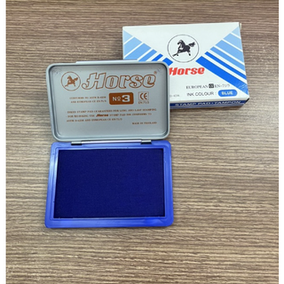 Khay Tampon Chấm Mực Đóng Dấu Rõ, Horse Thái Lan