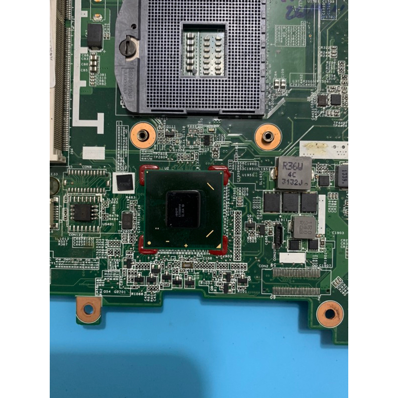 Xác Main HP Elitebook 8570p Lấy Linh Kiện