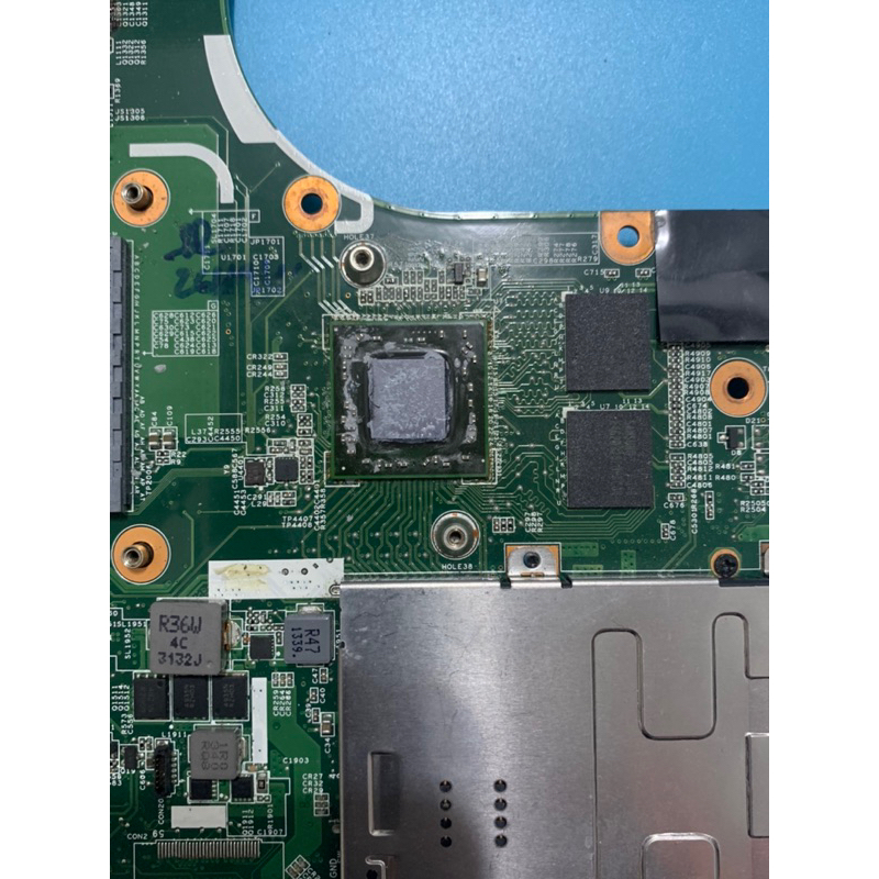 Xác Main HP Elitebook 8570p Lấy Linh Kiện