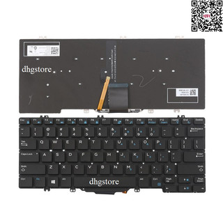 Bàn phím laptop Dell Latitude 5280, 5288, 5289, 5290, 7280, 7290, 7389, 7390