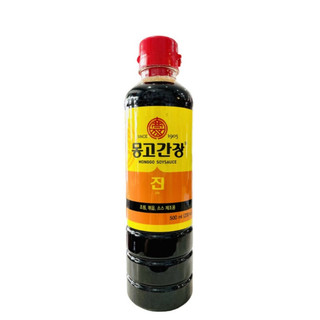 Nước tương jin monggo hàn quốc 500ml