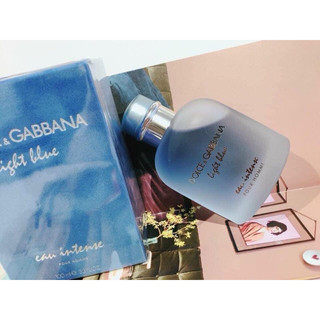 Nước hoa D&G Light Blue Intense For Men  full 100ml