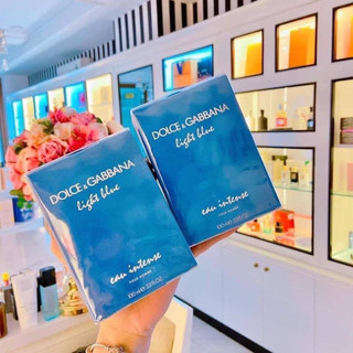 Nước hoa d&g light blue intense for men full 100ml