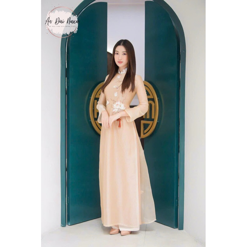 Áo dài Hoa Liên- áo dài NAXA