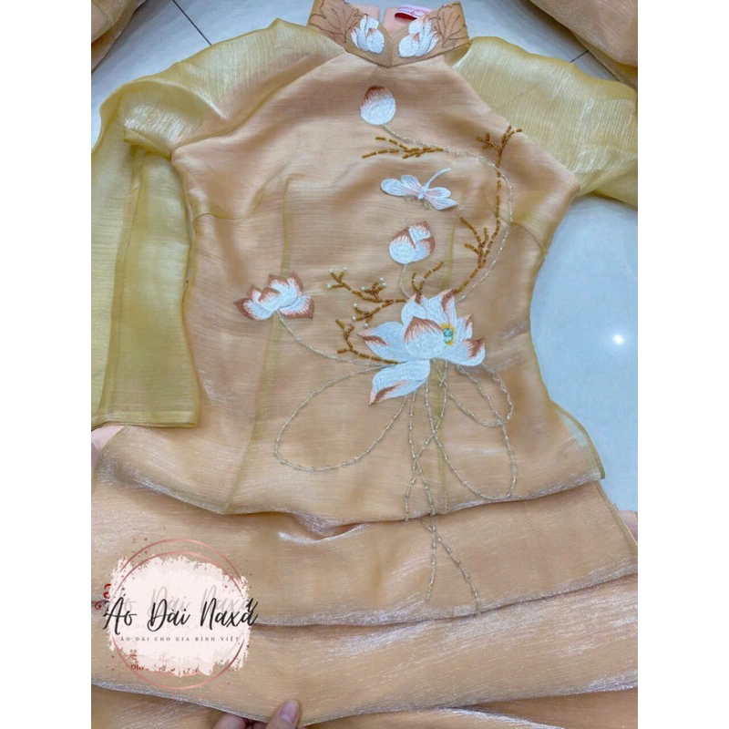 Áo dài Hoa Liên- áo dài NAXA
