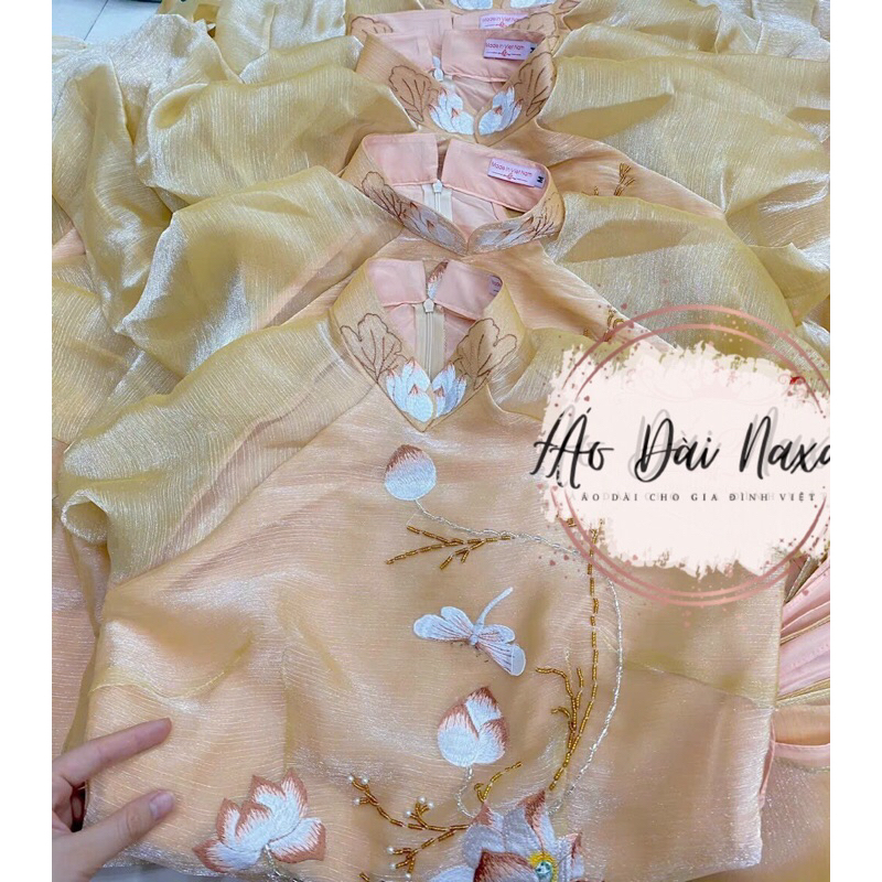 Áo dài Hoa Liên- áo dài NAXA