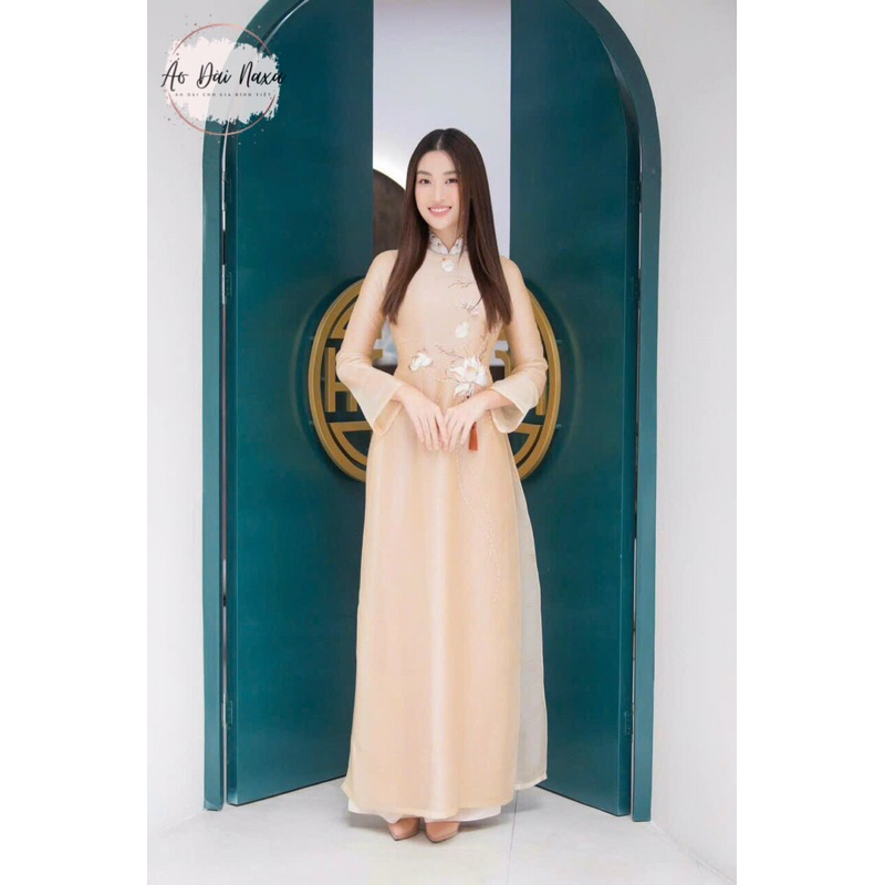 Áo dài Hoa Liên- áo dài NAXA