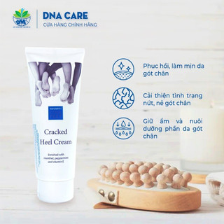 Kem bôi nứt gót chân ESCENTI cải thiện nứt nẻ gót chân hiệu quả tuýp 100ml