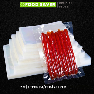 Túi hút chân không thực phẩm Túi hút chân không 2 mặt trơn foodsaver0