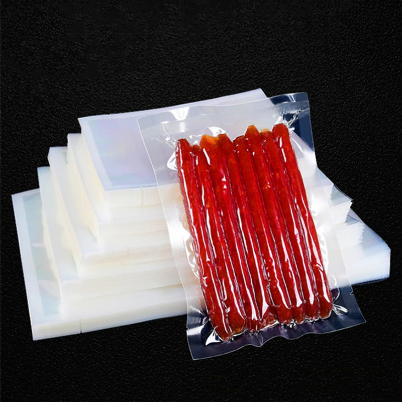 Túi hút chân không thực phẩm Túi hút chân không 2 mặt trơn foodsaver0