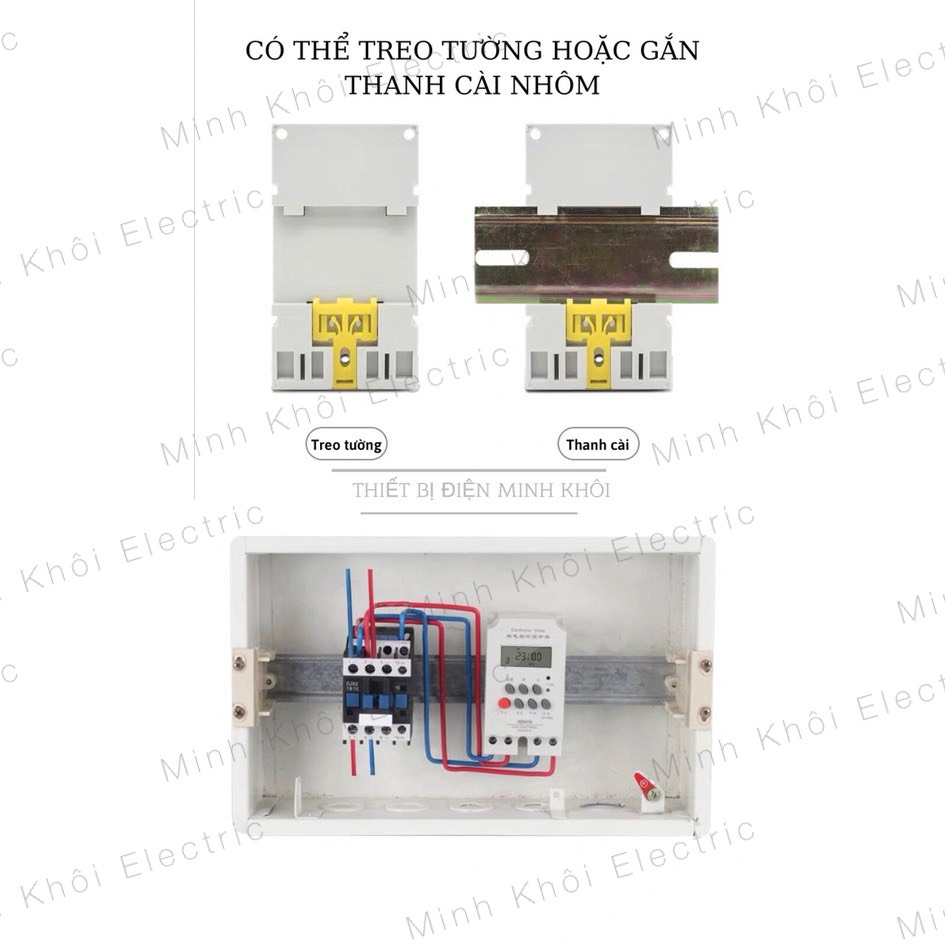 Công tắc hẹn giờ thông minh KG316T Electrontimer,thiết bị hẹn giờ bật tắt tự động,timer điện tử