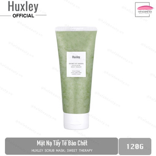Mặt nạ tẩy tế bào chết Huxley Scrub Mask; Sweet Therapy _ Huxley Chính Hãng