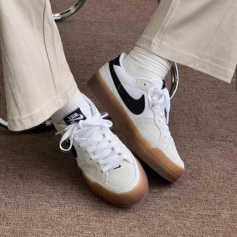 JDK STORE_Giày Sneaker Nike SB Pogo “White Black”