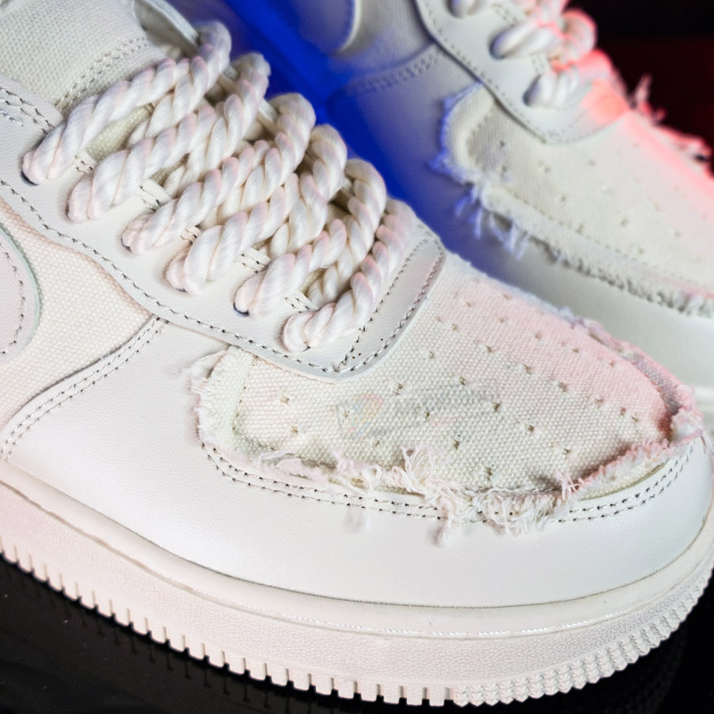 Giày Sneaker AF1 LOW Tu Bigbang Rope Hình Thật - Hàng Chuẩn