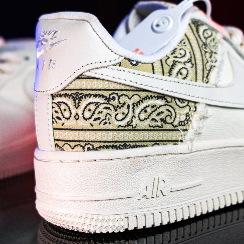 Giày Sneaker AF1 LOW Tu Bigbang Rope Hình Thật - Hàng Chuẩn