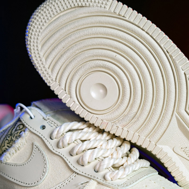 Giày Sneaker AF1 LOW Tu Bigbang Rope Hình Thật - Hàng Chuẩn