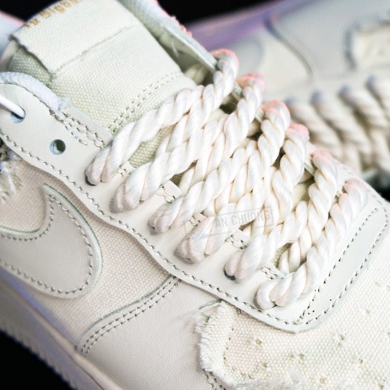 Giày Sneaker AF1 LOW Tu Bigbang Rope Hình Thật - Hàng Chuẩn