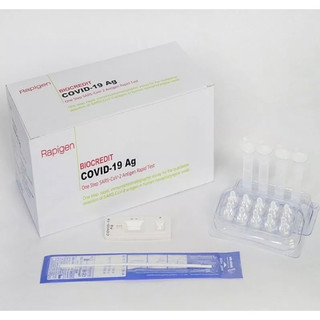 Bộ kit test nhanh covit 19 Biocredit