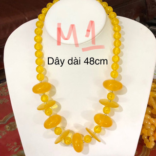 Trang sức si nhật. vòng cổ ho phach non nhiều mẫu cho nữ ms g1
