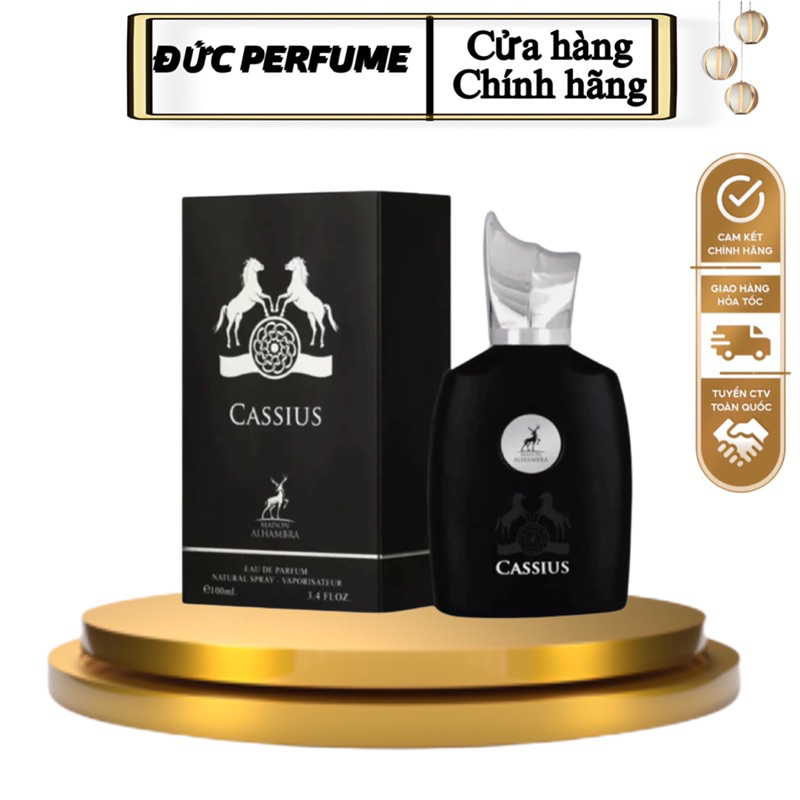 Nước hoa Dubai Cassius