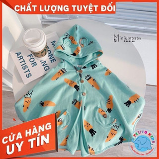 Áo choàng chống nắng cho bé trai, bé gái