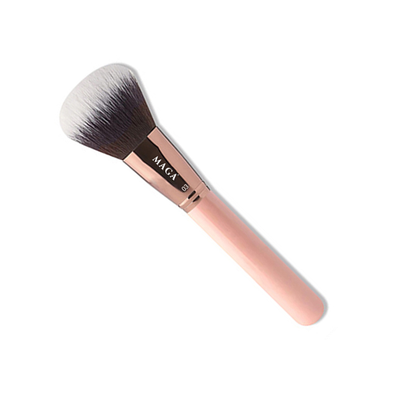 Cọ Đánh Phấn Phủ MAGA 03 Large Powder Pink