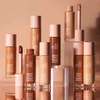 Kem lót ELF Halo Glow Liquid Filter tạo hiệu ứng da căng bóng e.l.f elf dupe charlotte tilbury flawless filter