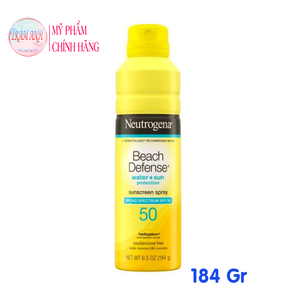 Kem chống nắng đi biển Neutrogena Beach Defense Sunscreen Lotion SPF 70