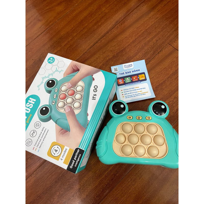 Popit thế hệ mới - Máy chơi trí tuệ tăng phản xạ cho bé