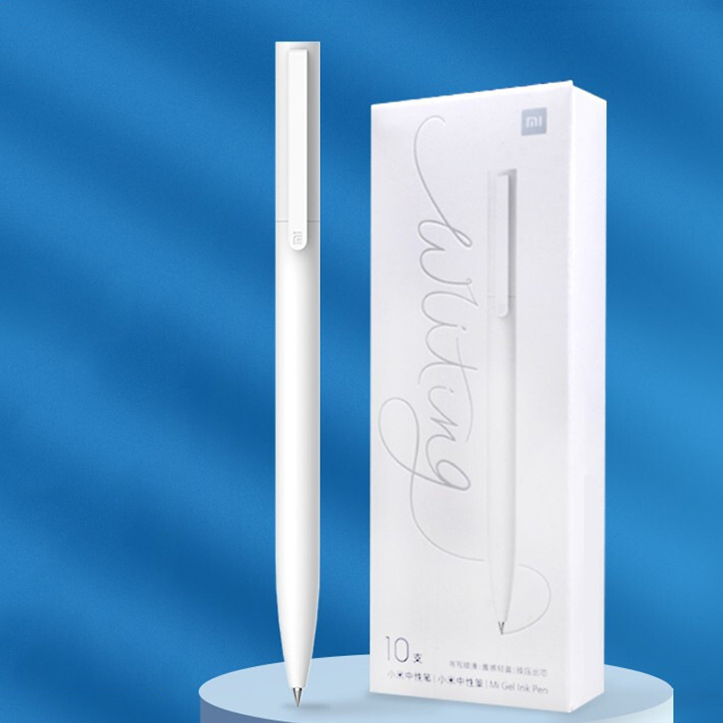 Bút Bi TRẮNG Cao Cấp Xiaomi ,Bút bi cao cấp Xiaomi, thiết kế thông minh, ngòi bút Thụy Sĩ