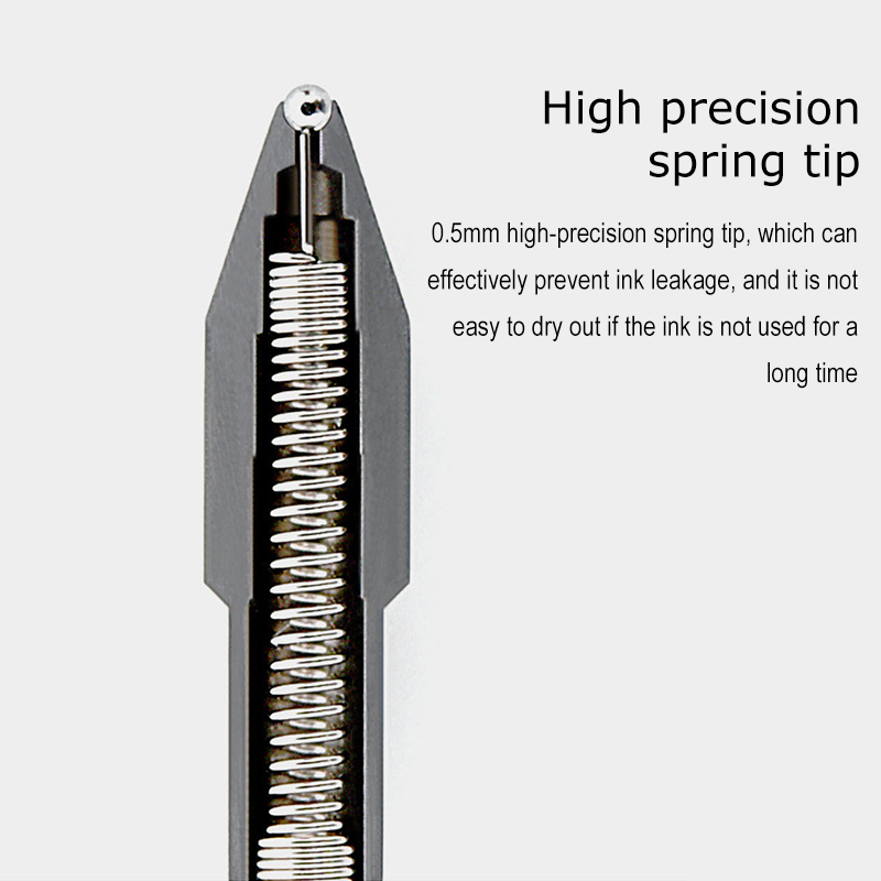 Bút Bi TRẮNG Cao Cấp Xiaomi ,Bút bi cao cấp Xiaomi, thiết kế thông minh, ngòi bút Thụy Sĩ