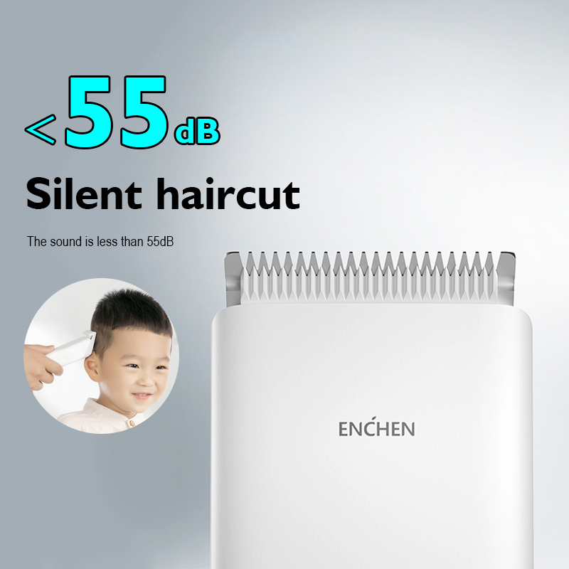 Tông Đơ Enchen Boost Cắt Tóc Chuyên Nghiệp,Máy Cắt Tóc Enchen Boos Cao Cấp, Tông đơ cắt tóc gia đình chính hãng