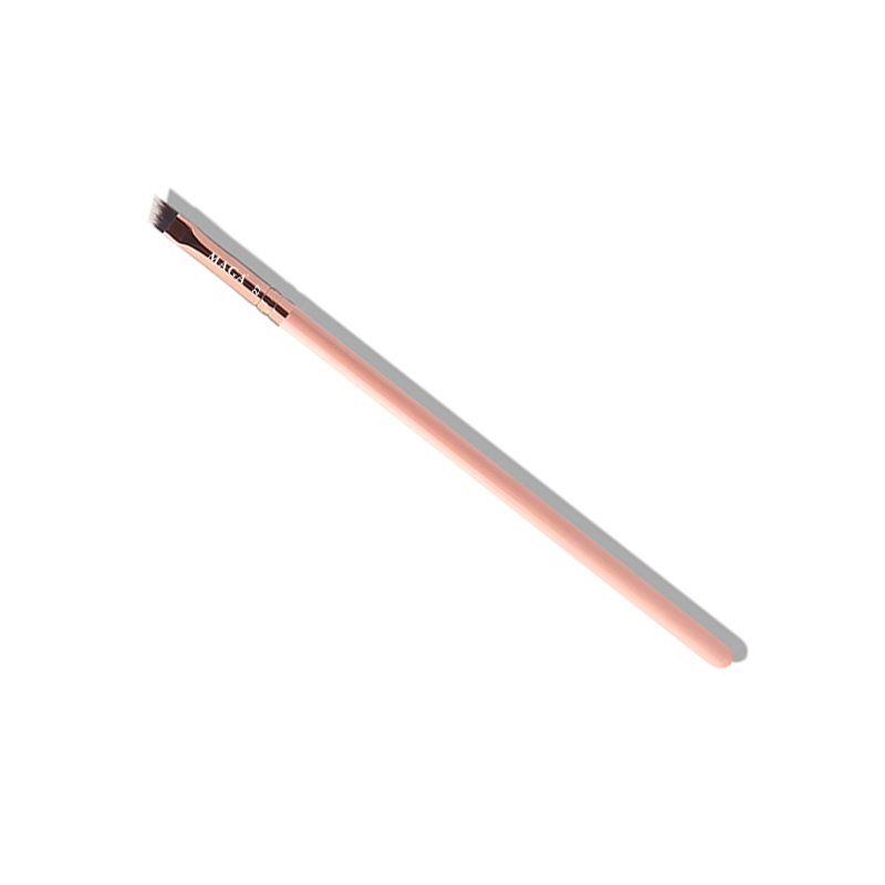 Cọ Tán Mày Lông Dài MAGA Pink Eyebrow Angled Brush 27