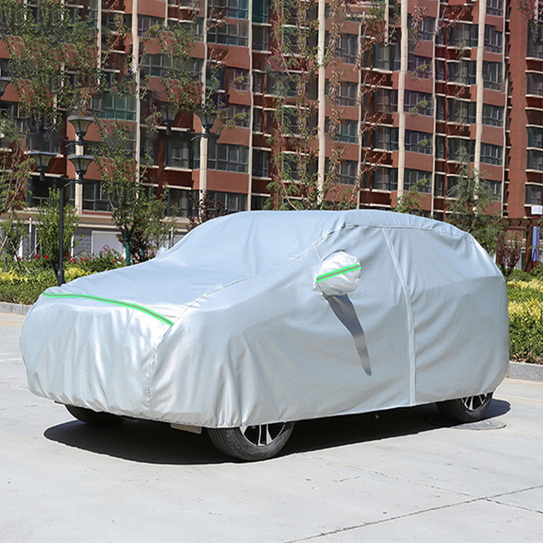 Bạt che phủ xe ô tô 5 chỗ HYUNDAI TUCSON chống nắng mưa bạt trùm xe ô tô 3 lớp