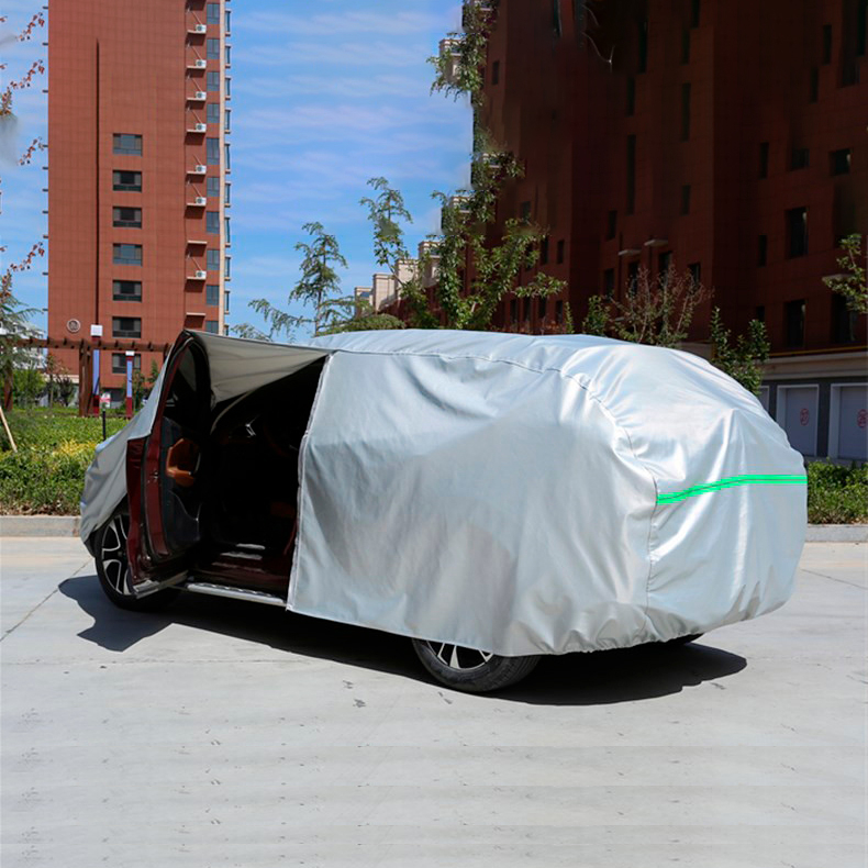 Bạt che phủ xe ô tô 5 chỗ HYUNDAI TUCSON chống nắng mưa bạt trùm xe ô tô 3 lớp