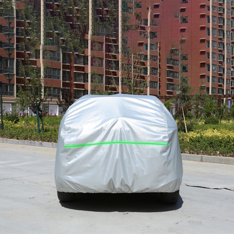 Bạt che phủ xe ô tô 5 chỗ HYUNDAI TUCSON chống nắng mưa bạt trùm xe ô tô 3 lớp