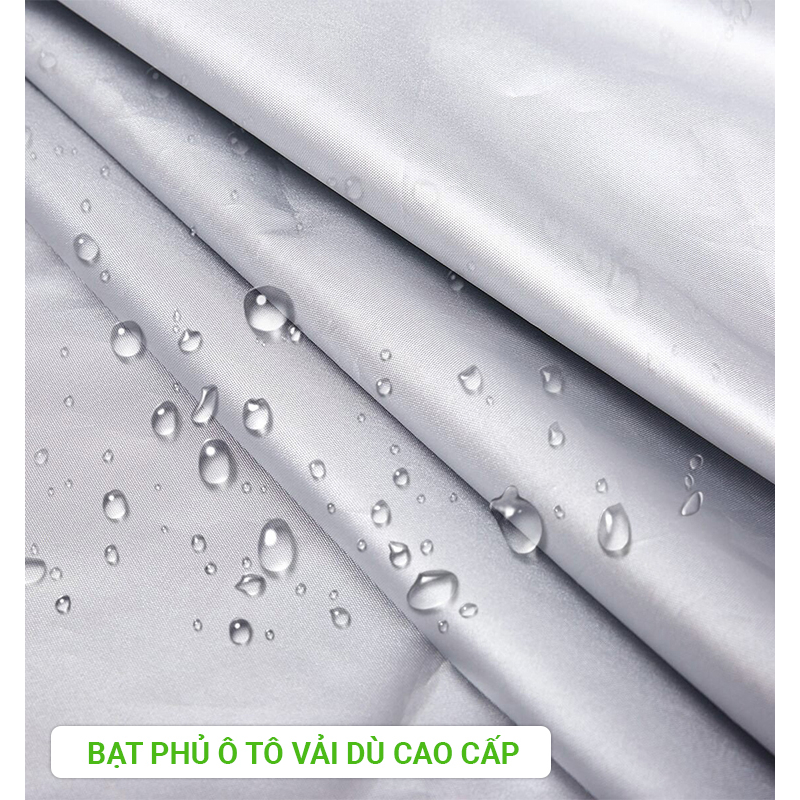 Bạt che phủ xe ô tô 5 chỗ HYUNDAI TUCSON chống nắng mưa bạt trùm xe ô tô 3 lớp